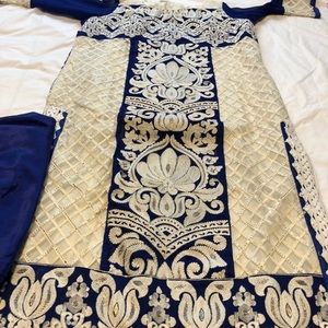 Indian churidar/straight cut dress